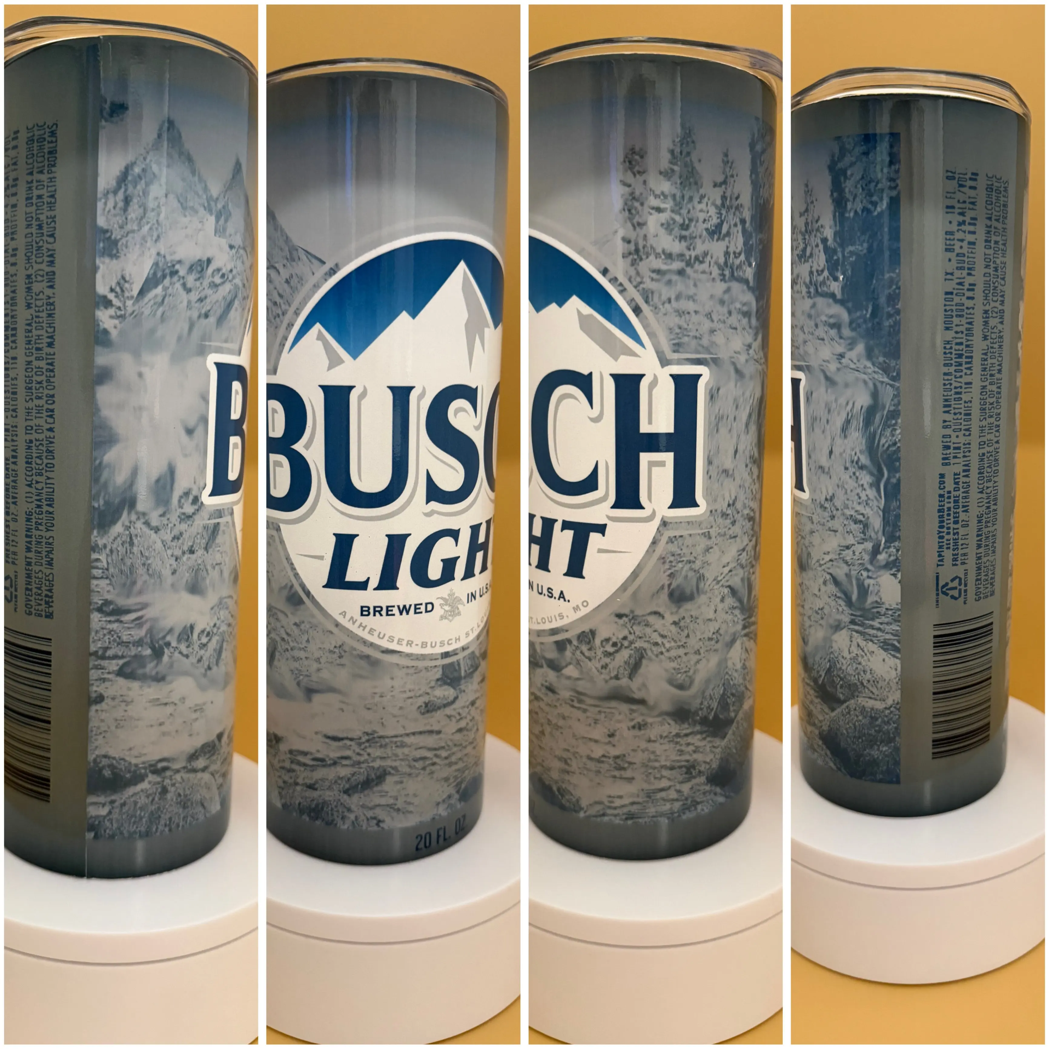 Busch Light Tumbler