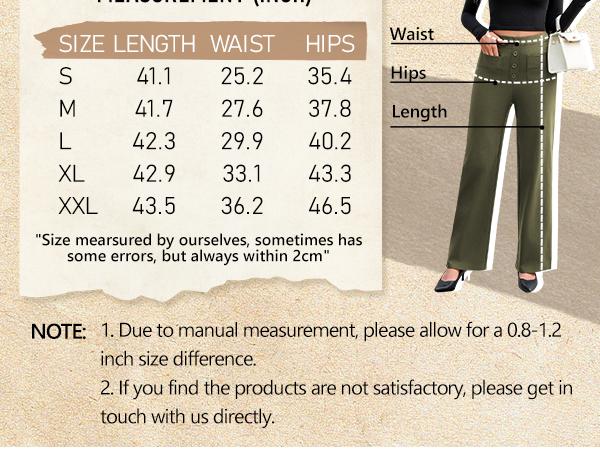 Women's High Waisted Straight Leg Pants Button Down Stretchy Business Work Trousers with Multiple Pockets Elegant Bottoms Thin Casual Comfy Baggy Grey