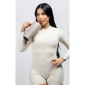 Jumpsuit Beige Sand Motion