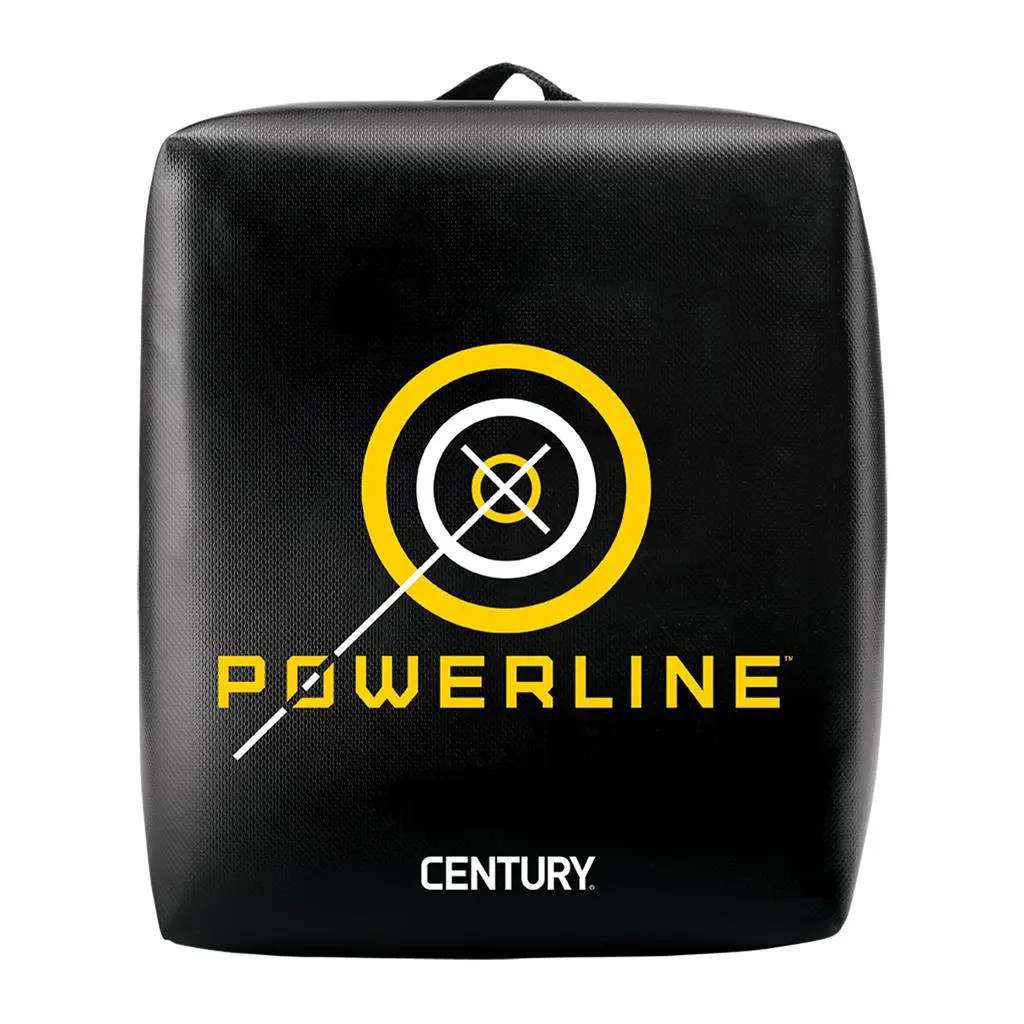 Powerline Square Hand Target for Archery, 16 oz Compressed Foam Targets with 30% More Compressed Foam, Back Web Straps