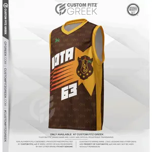 Iota Shooting Star - Centaur - Iota Phi Theta - Basketball Jersey