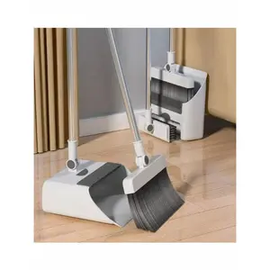 3PCS Magic Soft Fur Broom & Dustpan Set - Thickened, Enlarged for Easy Floor Sweeping