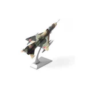 MiG-21 aircraft model 1:72 metal fighter USSR