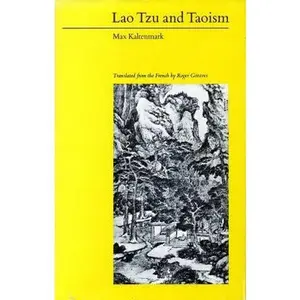 USED-Lao Tzu & Taoism by Kaltenmark (Hardcover)