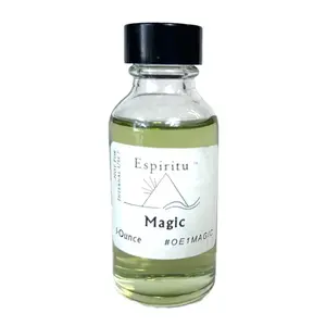 Espiritu Magic Ritual Aroma Oil 1oz Spell Amplifier