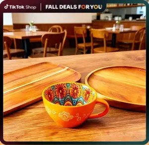 Bohemian floral patterned ceramic breakfast cup, microwave and dishwasher safe,  scratch resistant,  large capacity tea milk cereal cup, home kitchen breakfast cup