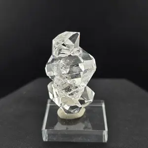 Herkimer 'Diamond' Quartz, New York - High Clarity Doubly Terminated Cluster