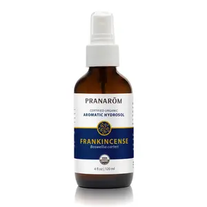 Pranarom Frankincense Hydrosol | Certified Organic Calming Facial Mist