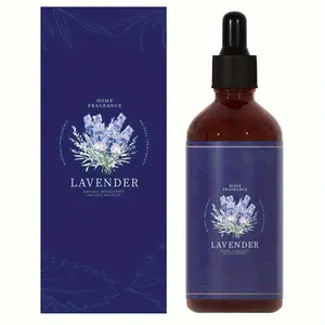 Lavender & Peppermint Aromatherapy Essential Oil Diffuser Blends for Home – Odor Neutralizing & Air Refreshing, Marine Massage Oil, Soap & Candle Scents – 100mL