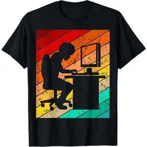 Programmer Programming Coding Debugging Computer PC T-Shirt
