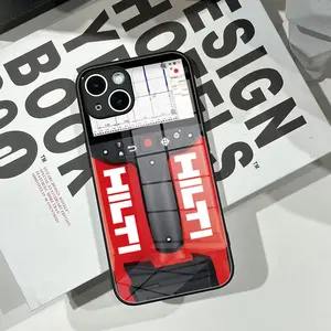 Toolbox Hilti Tools Phone Case For iPhone 17 16 Promax 15 Pro 14 Plus 13 Pro 12 mini 11 Samsung Galaxy S25 Plus S24 Ultra S23 Glass phone case