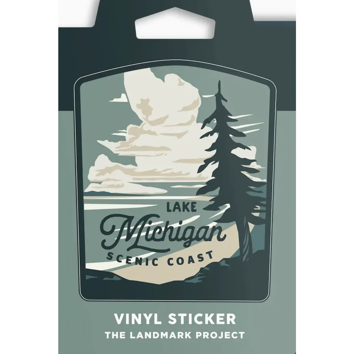Lake Michigan Sticker
