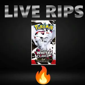 Pokemon TCG White Flare Booster Packs