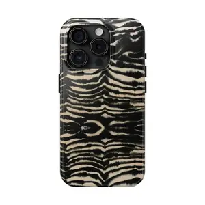 Zebra Print Phone Case – Trendy Animal Print Aesthetic Cover , Gift For Friend,Magsafe Phone case, Tough Phone Case , IP 17,16 15, 14, 13 ,12 , 11,X, Pro , Pro max,Plus