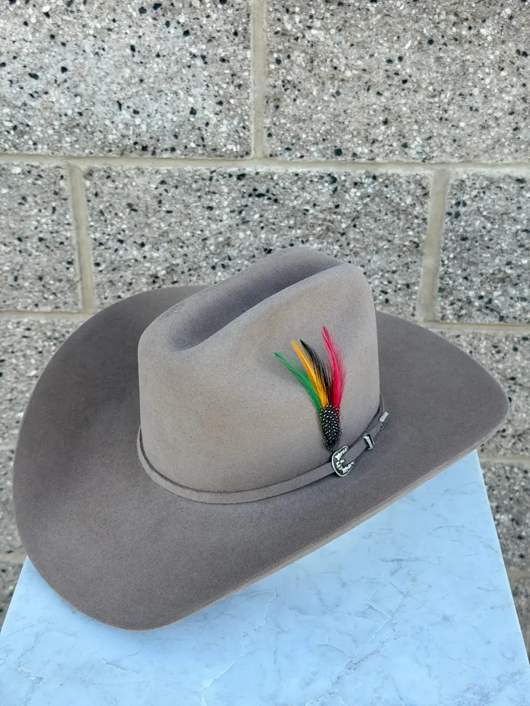 STETSON 6X SKYLINE SAHARA (COPA CHICA FALDA 4")