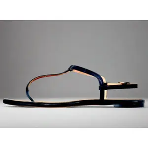 Black or Tan Thong Sandals
