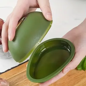 1pc Keep Your Avocados Fresh and Delicious - Reusable Avocado Saver!