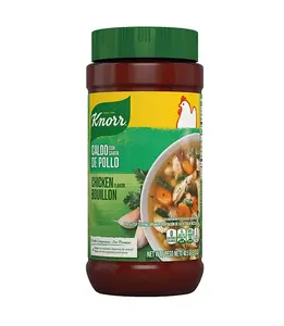 Knorr Granulated Chicken Bouillon 40.5 oz - Flavorful Liquid Base for Soups & Stews - Versatile Everyday Recipe Base - Fat Free & Cholesterol Free - Enhance Your Cooking Experience