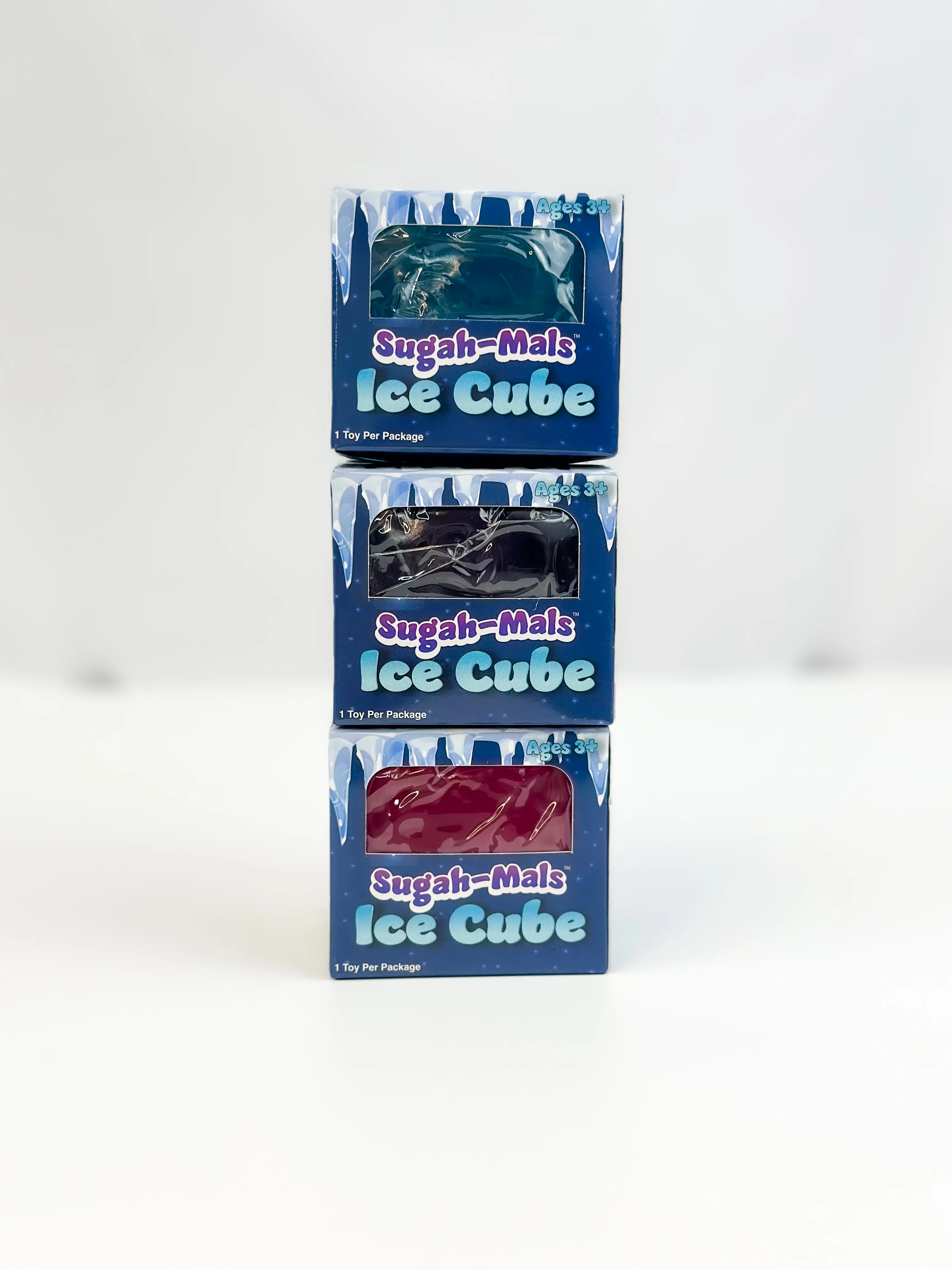 Sugah-Mals Ice Cube Squishy Stress Relief Toy