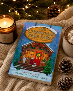 The Christmas Tree Farm by Laurie Gilmore – Dream Harbor Book 3, Cozy Christmas Romance, Small-Town Holiday Love Story, BookTok Novel