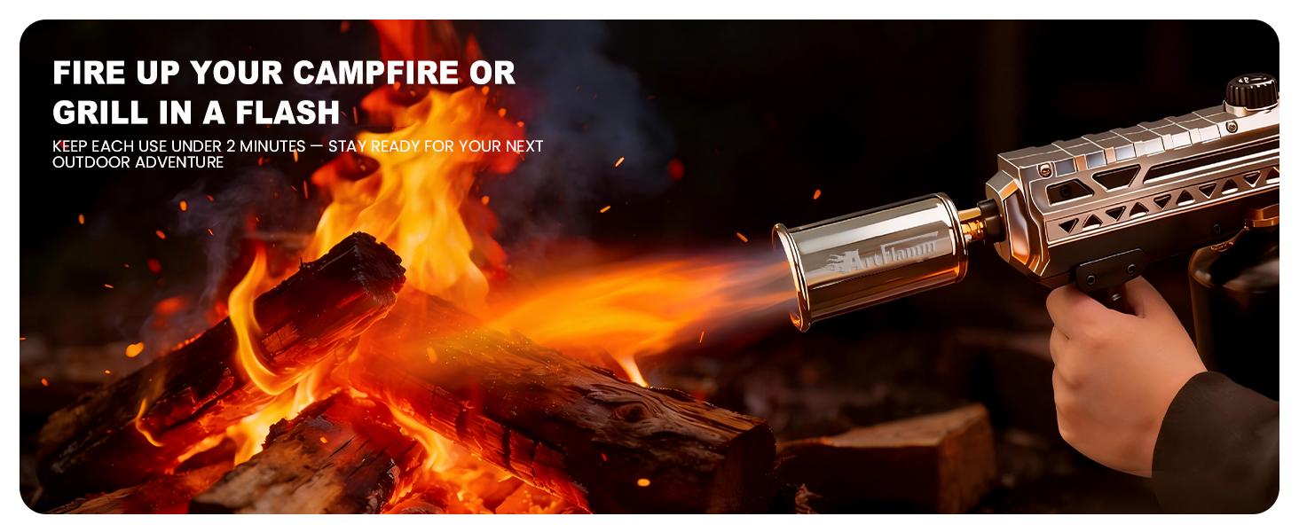 【FathersDayGift】Powerful Propane Torch Gun, Adjustable Flamethrower, Kitchen & Grill Torch for BBQ, Searing Steak, Camping, Charcoal Lighter, Birthday Gifts for Men Women Dad him Grill Gun (Tank Not Included) #fathersdaygift 【FathersDayGift】Powerful Propane Torch Gun, Adjustable Flamethrower, Kitchen & Grill Torch for BBQ, Searing Steak, Camping, Charcoal Lighter, Birthday Gifts for Men Women Dad him Grill Gun (Tank Not Included) #fathersdaygift