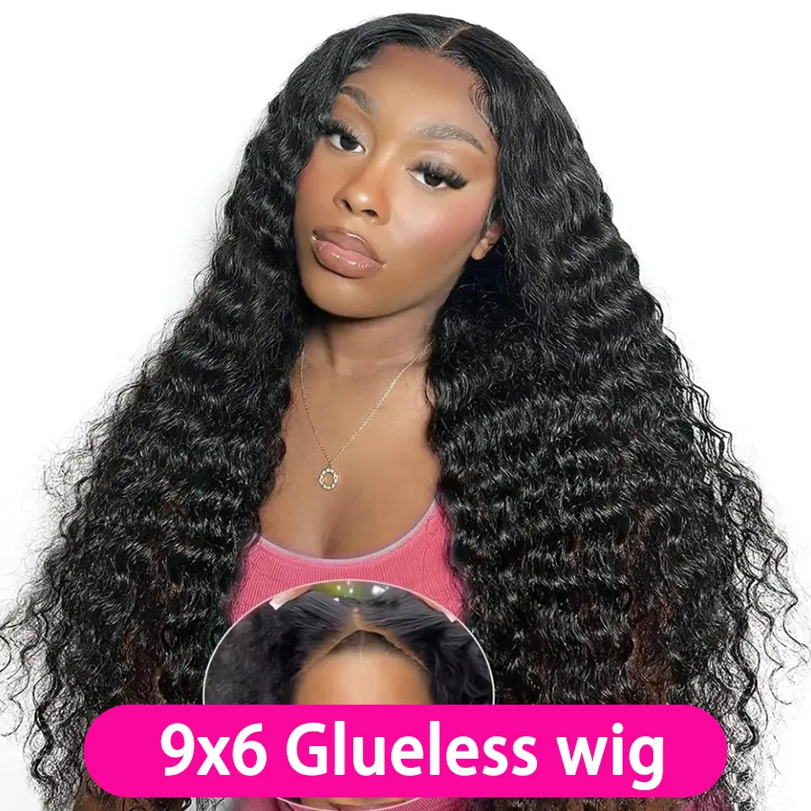 9x6 deep wave wig
