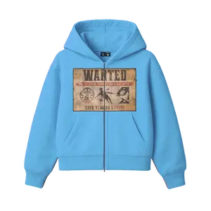 Wanted Jacket (BABY BLUE)