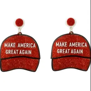 Trump Earrings - Perfect Accessory for Any Occasion