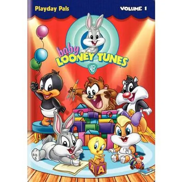 USED Book - Baby Looney Tunes Volume 1: Playday Pals (DVD) - english