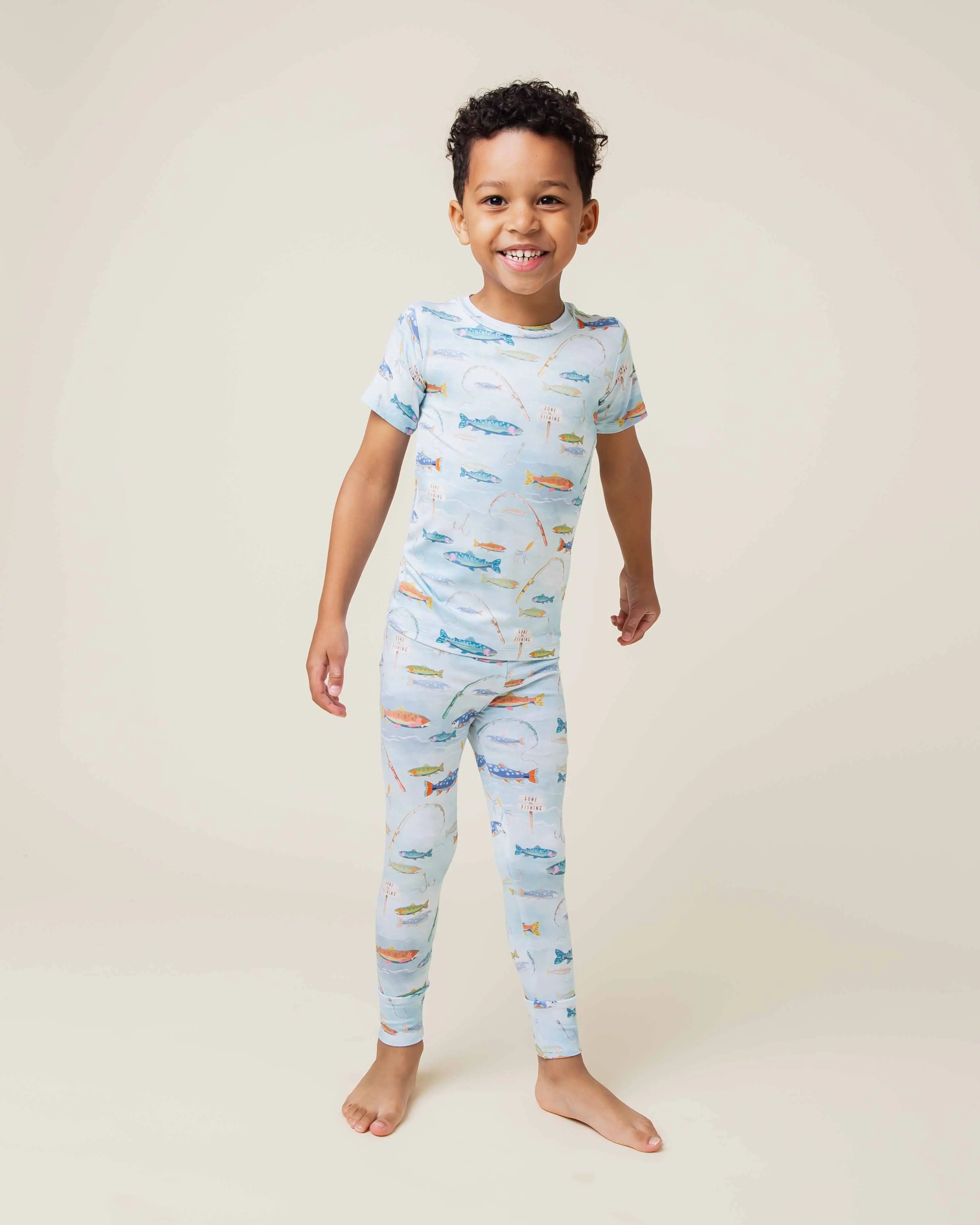 Holy Carp Short Sleeve Pajama Set