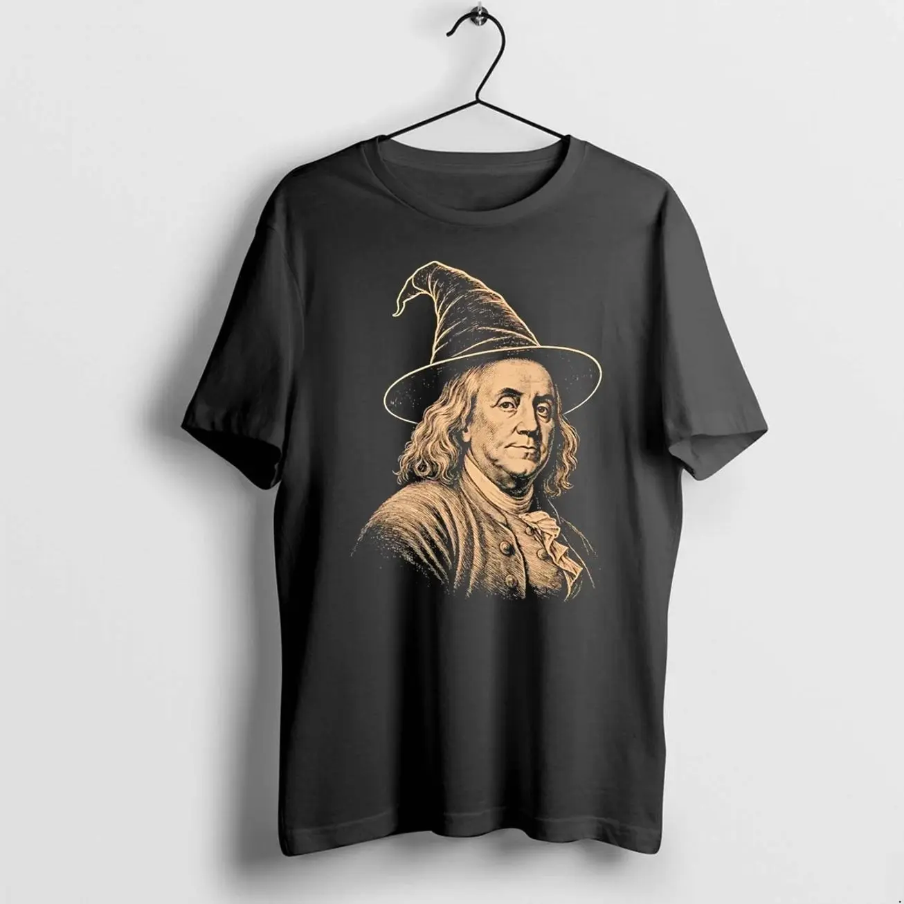 Officials Wizard Benjamin Franklin Graphic Tee T Shirt Sweater Hoodie GX4