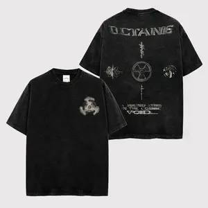 Octane Album 2026 - Donny Toliver V2 Official For Toliver Gang Premium Washed T-Shirt, Cactus Jack Style, E85 Octane Shirt Hip-Hop Graphic Tee, Octane Tour Merch, Gift For Donny Womack Rap Fan Tee, Oversize Shirt, Vintage Outfit, y2k Styles A6N