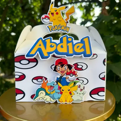 Pokemon Birthday for Kids TikTok Shop