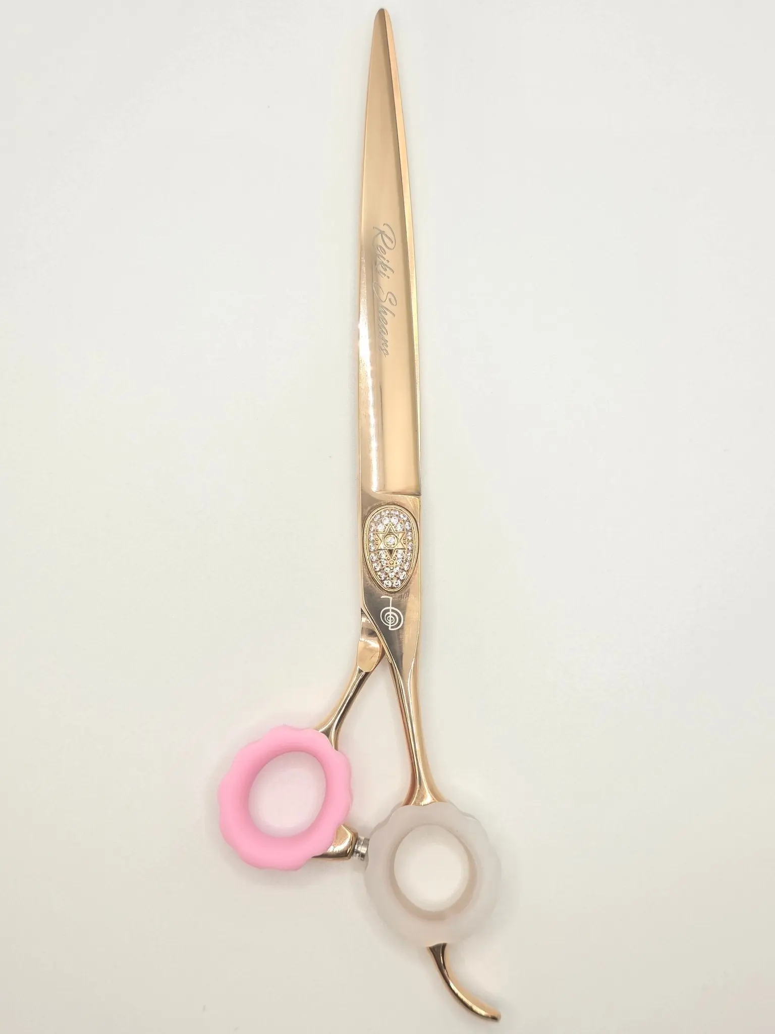 Reiki Shears - 7.5 Royal Straight Dog Grooming Shears