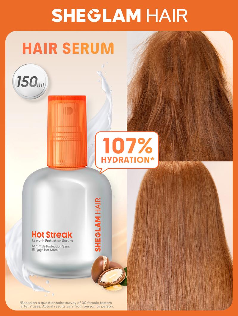 SHEGLAM HAIR Styling & Care Set Extreme Hold Sulfate Free