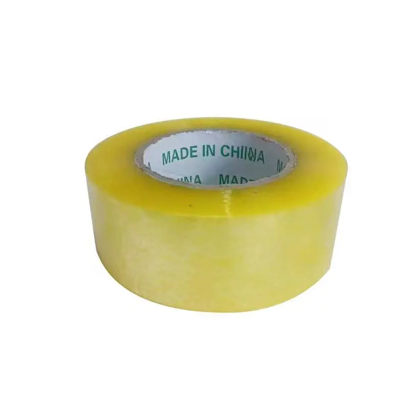Clear Packing Tape 100m X 48mm, Strong Adhesive Sealing Strip for Packaging & Shipping, Durable Transparent Tape for Home Use