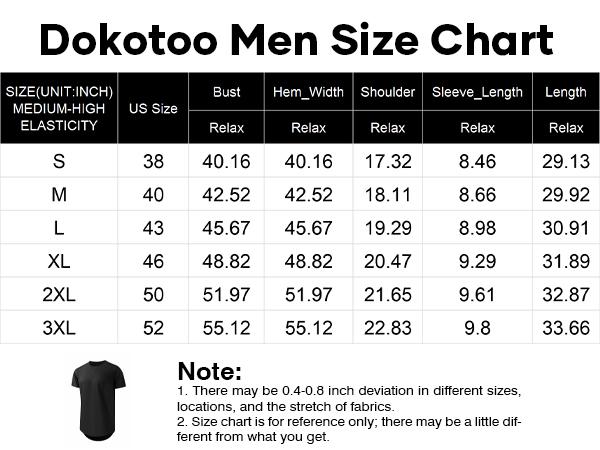 Dokotoo Men Mens 3 Pack Crewneck T-Shirts Short Sleeve Hipster Hip Hop Longline Classic Tee Tops Dokotoo Men Mens 3 Pack Crewneck T-Shirts Short Sleeve Hipster Hip Hop Longline Classic Tee Tops
