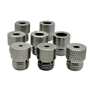Stainless Steel Drill Sleeves, Woodworking Drill Guide Bushing for Drilling Locator Doweling Jig and Pocket Hole Jig, Power Tool Accessories