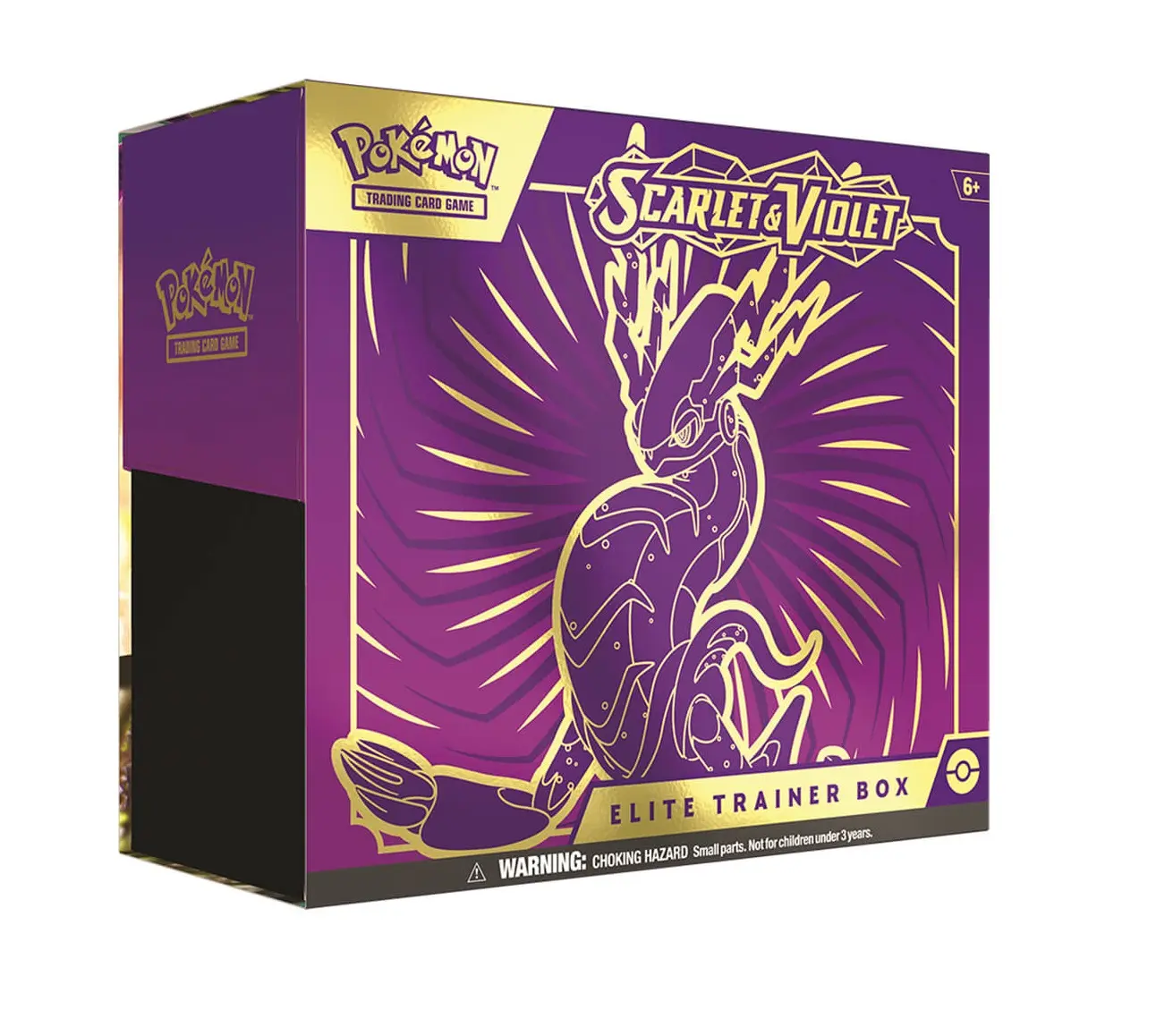 Pokemon Scarlet & Violet Elite Trainer Box - Trading Card Collectible with 9 TCG Booster Packs