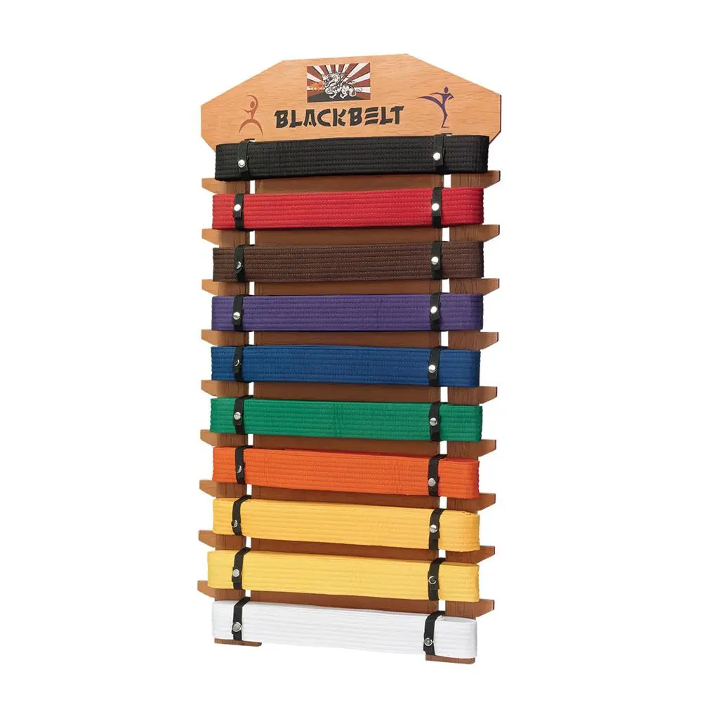 Wall Belt Display