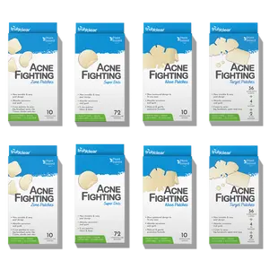 Truly Clear Hydrocolloid Acne Patch Variety Pack