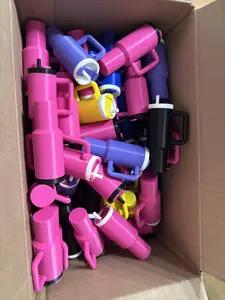 ChapStick Holder with Money Holder - Plastic Cup Keychain for Everyone