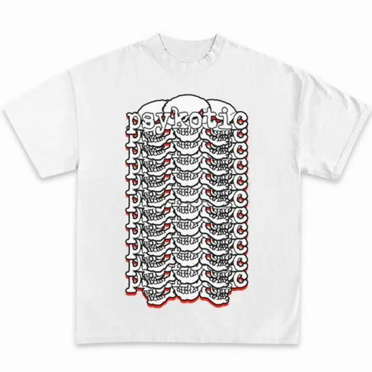 Osamason Psykotic Logo Cover T-Shirt Tee Merch, Nettspend Che 2Hollis Bladee Jaydes Fakemink Cheromani Ken Carson 1Oneam Nine Vicious 4