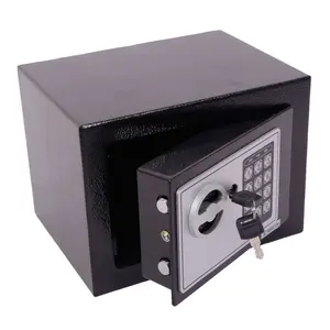 Small-sized but large-capacity home safe piggy bank with anti-theft password lock for children to deposit and withdraw money. piggy bank Box Decor