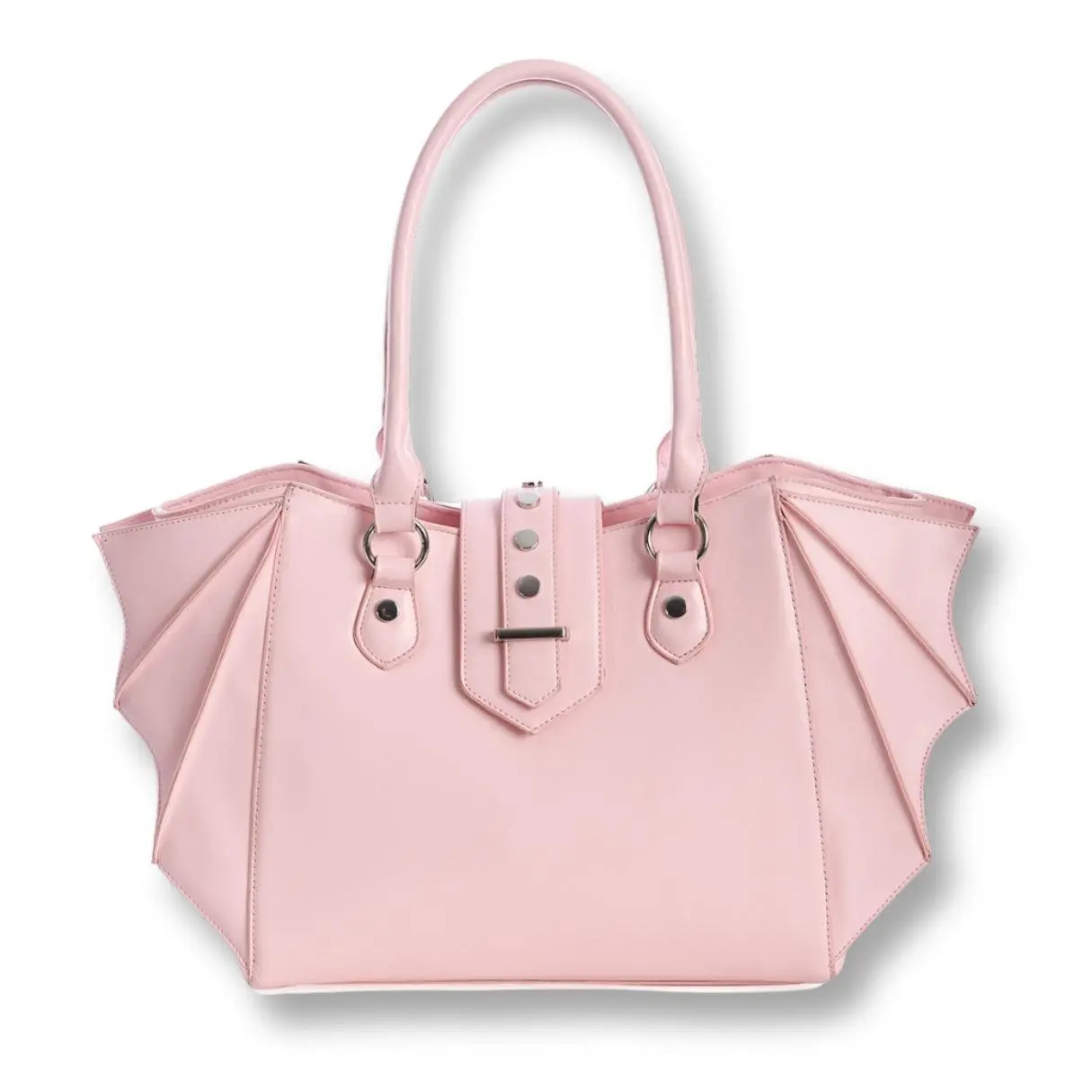 Pink Bat Wing Convertible Shoulder bag
