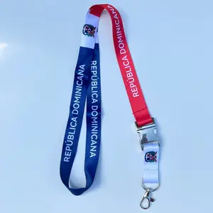 Key Chain  Dominican Republic keychain