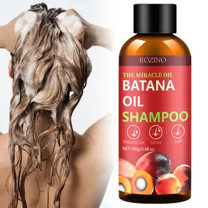 100g "The Miracle Oil" Batana Oil Shampoo, designed to moisturize hair, boost gloss, and soften strands, providing comprehensive care for healthier - looking hair.