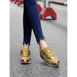 Unisex Colorblock Mesh Breathable Lightweight Sneakers, Sporty Comfortable Air Cushion Sneakers, Fashionable Walking Shoes for Men & Women, Trainer