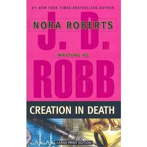 USED-Creation in Death by Robb, J. D. (Paperback)