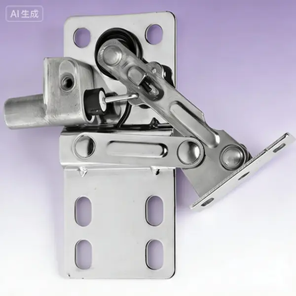 Matte Black Steel Pivot Hinges Pair, Self-Closing Soft-Close Cabinet Door Hinges, 110-Degree Adjustable Opening, Easy Mounting, Durable Zinc Alloy Construction, Eliminate Side Play, Extra Stability, Adjustable Tension, Pivot Type